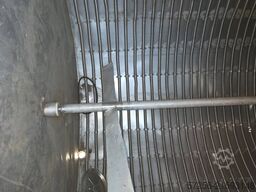 30m3 stainless steel tank with heating coils