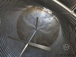 30m3 stainless steel tank with heating coils