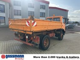 Mercedes-Benz 1314 K 4x2, 6-Zylinder Motor