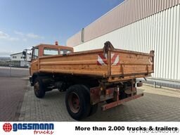 Mercedes-Benz 1314 K 4x2, 6-Zylinder Motor