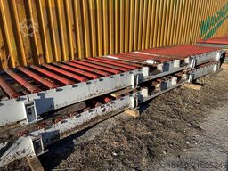 WEINIG PACK ROLLER CONVEYORS