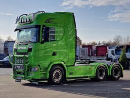 Scania 770S V8 NGS Highline 6x4 - Retarder - Leather -...
