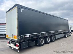 SCHMITZ SCB S3T, VARIOS, LIFTACHSE, EDSCHA-VERDECK,