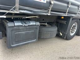 SCHMITZ SCB S3T, VARIOS, LIFTACHSE, EDSCHA-VERDECK,