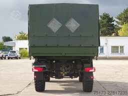 UNIMOG U 5000 Pritsche Plane 218PS Autm. 4x4