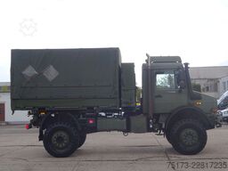UNIMOG U 5000 Pritsche Plane 218PS Autm. 4x4