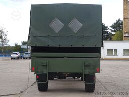 UNIMOG U 5000 Pritsche Plane 218PS Autm. 4x4