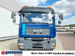 MAN TGA 35.480 8x4-4 BL, Lift-/Lenkachse