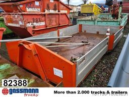 City-Abrollcontainer mit Alu-Bordwänden ca. 5m³