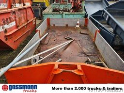 City-Abrollcontainer mit Alu-Bordwänden ca. 5m³