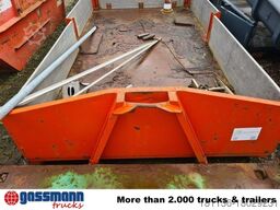 City-Abrollcontainer mit Alu-Bordwänden ca. 5m³