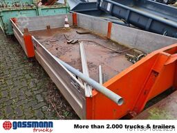 City-Abrollcontainer mit Alu-Bordwänden ca. 5m³