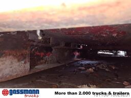 City-Abrollcontainer mit Alu-Bordwänden ca. 5m³