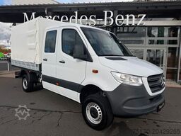 MERCEDES-BENZ Sprinter 314 CDI 4x4 DoKa 3665 Klima AHK