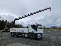 Iveco AT 260S42Y 7PS Kran+FUNK Hiab 166 E-4H