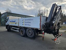 Iveco AT 260S42Y 7PS Kran+FUNK Hiab 166 E-4H