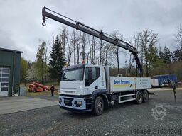 Iveco AT 260S42Y 7PS Kran+FUNK Hiab 166 E-4H
