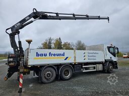Iveco AT 260S42Y 7PS Kran+FUNK Hiab 166 E-4H