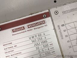 Müller Weingarten UWR 60.4