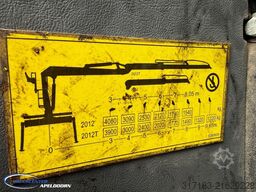 Scania R620 V8 8x4, Kesla 2012T