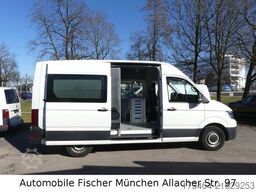 VOLKSWAGEN Crafter Kasten 35 L2H2 4M*Sortimo*AHK 3t*LED*