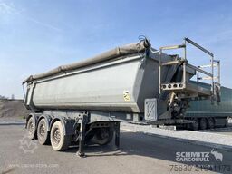 Schmitz Cargobull Semitrailer Tipper Steel half pipe body 246m³