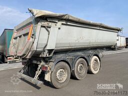 Schmitz Cargobull Semitrailer Tipper Steel half pipe body 246m³