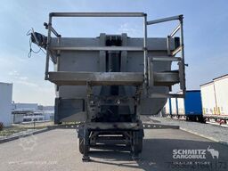 Schmitz Cargobull Semitrailer Tipper Steel half pipe body 246m³