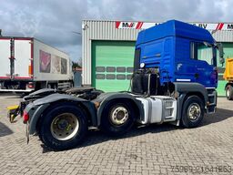 MAN TGA 26.440 Manual gearbox, HYDRAULIC, PTO