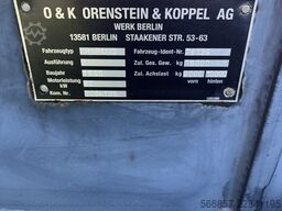 O&K MH Plus -mit diversem Zubehör
