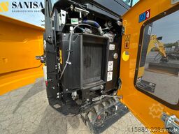 JCB 15C-1/SW/2xLöffel/1,7 t/Schwenkarm