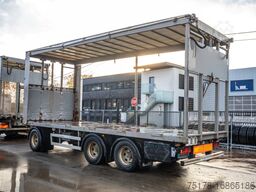 LECITRAILER VOLAILLE/GEFLÛGEL/POULTRY+REHAUSSABLE