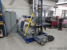 Universele Externe Top support Platenwals