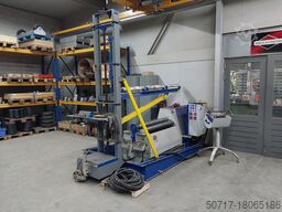 Universele Externe Top support Platenwals