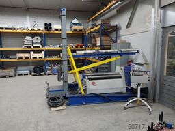 Universele Externe Top support Platenwals