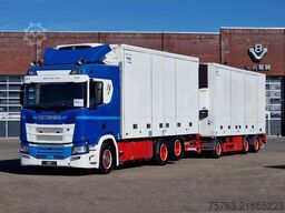 Scania R500 NGS B6X2NB / Trailer-Bygg 12-2004 / Frigob...