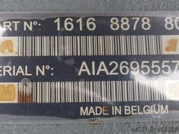 Atlas Copco GA160VSD+FF