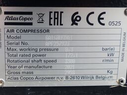 Atlas Copco GA160VSD+FF