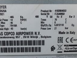 Atlas Copco GA160VSD+FF