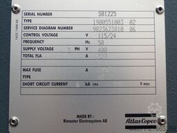 Atlas Copco GA160VSD+FF