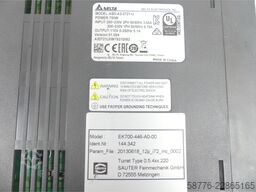 Sauter EK700-446-A0-00 Id.144.342 Delta ASD-A2-0721-U generalüberh. + 12 Mon.