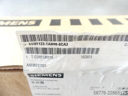 Siemens 6SN1123-1AB00-0CA3 LT-Modul SN: T-CO01120110 - ! -