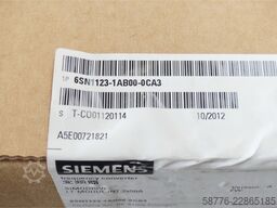 Siemens 6SN1123-1AB00-0CA3 LT-Modul SN: T-CO01120114 - ! -