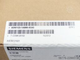 Siemens 6SN1123-1AB00-0CA3 LT-Modul SN: T-CO04120102 - ! -