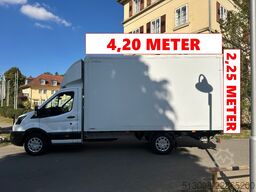 FORD TRANSIT XXL KOFFER LBW TEMP LANE KAMERA KLIMA