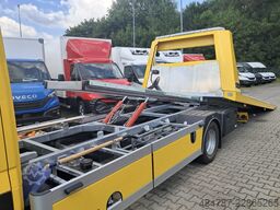 IVECO 70C18HA8 Daily D/P Doppelkabine Schiebeplateau-