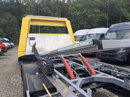 IVECO 70C18HA8 Daily D/P Doppelkabine Schiebeplateau-