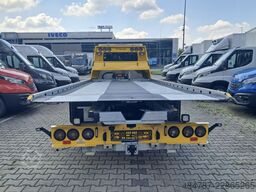IVECO 70C18HA8 Daily D/P Doppelkabine Schiebeplateau-