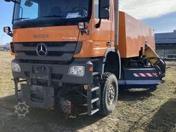 Daimler Benz AK 2036 Actros  ,Kehrblasgerät Airport