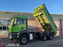 MAN TGS 26.480 6x4BB*Bordmatik*Retarder*elekt. Plane